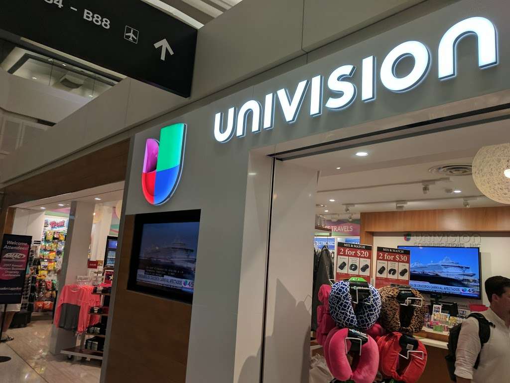 Univision | 3870 N Terminal Rd, Houston, TX 77032