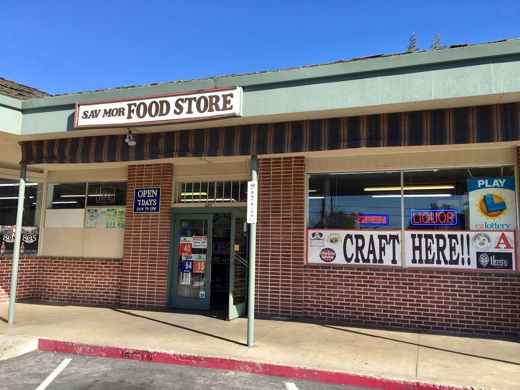 Sav Mor Food Store | 689 Calderon Ave, Mountain View, CA 94041, USA | Phone: (650) 968-1070