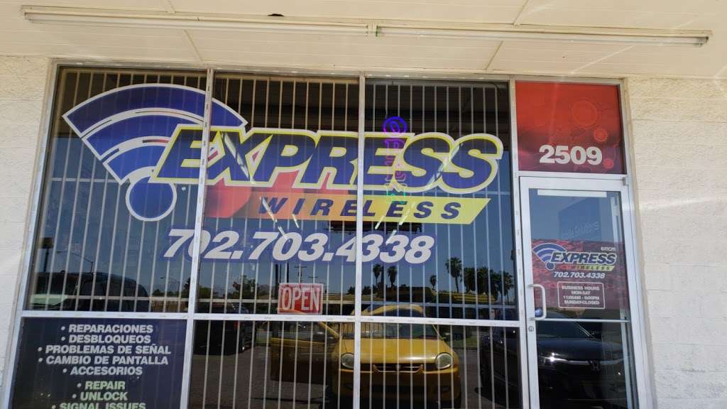 Express Wireless Cell Phone Repair | 2509 Stewart Ave, Las Vegas, NV 89101 | Phone: (702) 703-4338