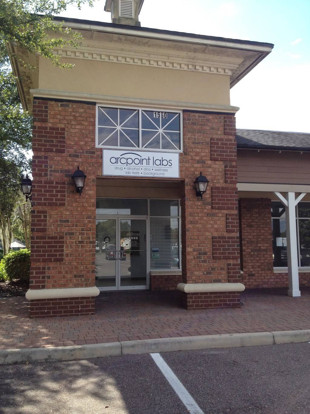 Arcpoint Labs Of Orange Park 1560 Wells Rd 1 Orange Park Fl 32073 Usa Arcpoint Labs Of Orange Park 1560 Wells Rd 1 Orange Park Fl 32073 Usa