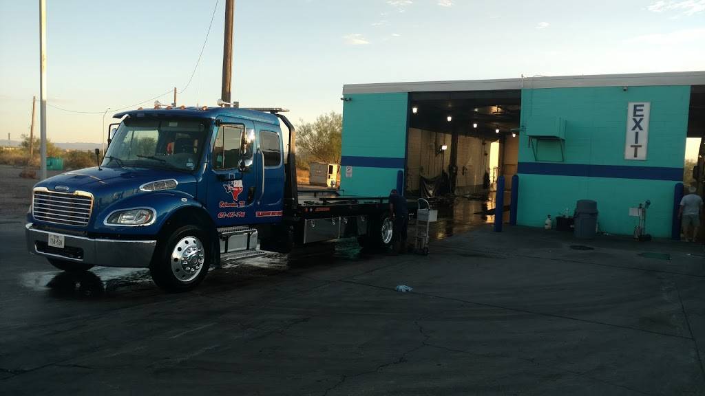 Blue Beacon Truck Wash of El Paso, TX | 11480 Stockyard Dr I-10 Exit 37, Socorro, TX 79927, USA | Phone: (915) 859-5596