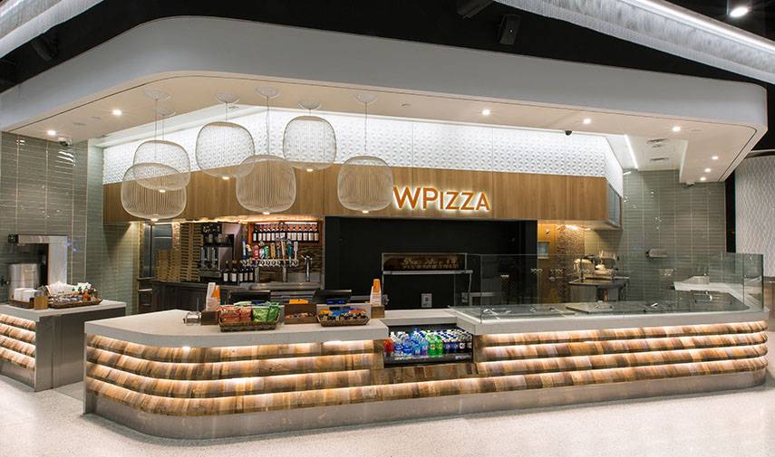 Wpizza | Los Angeles International Airport, 600 World Way, Los Angeles, CA 90045 | Phone: (310) 307-7526