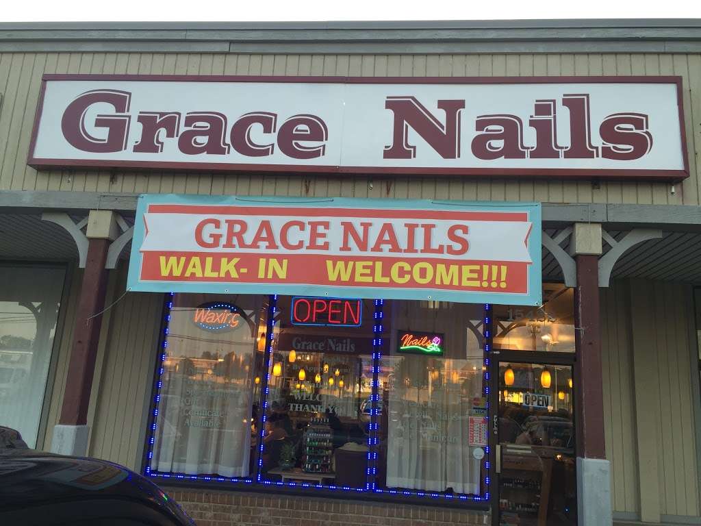 Grace Nails | 15422 New Hampshire Ave, Silver Spring, MD 20905 | Phone: (301) 236-6821