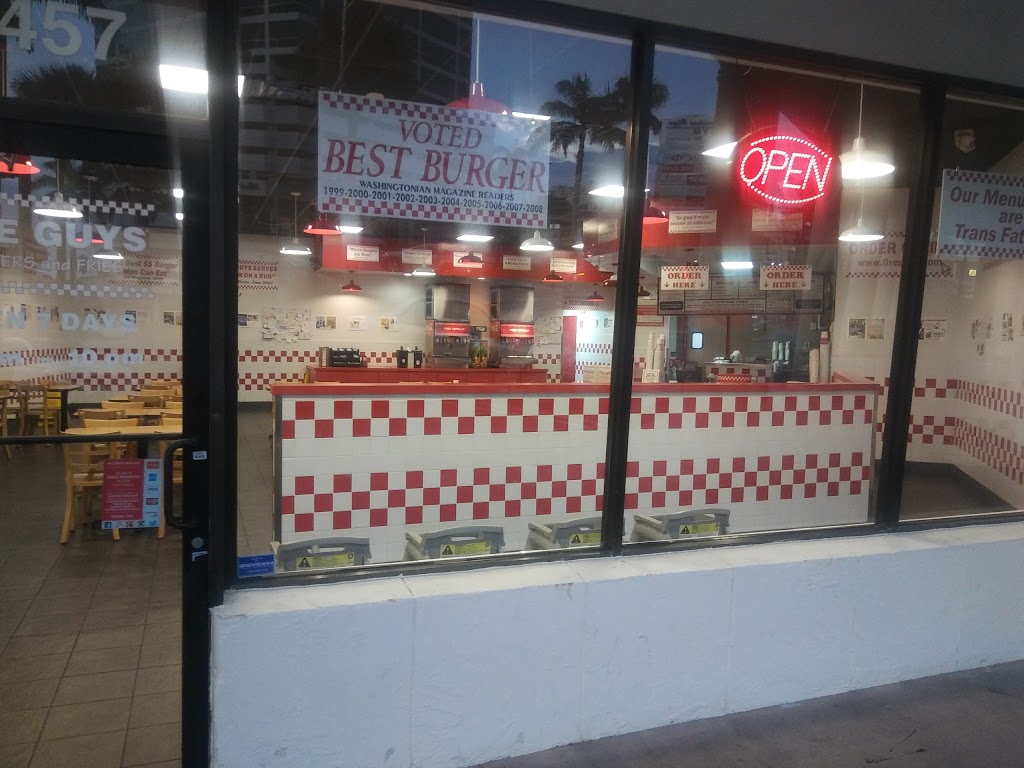 Five Guys | 9457 S Dixie Hwy, Pinecrest, FL 33156, USA | Phone: (305) 669-2115