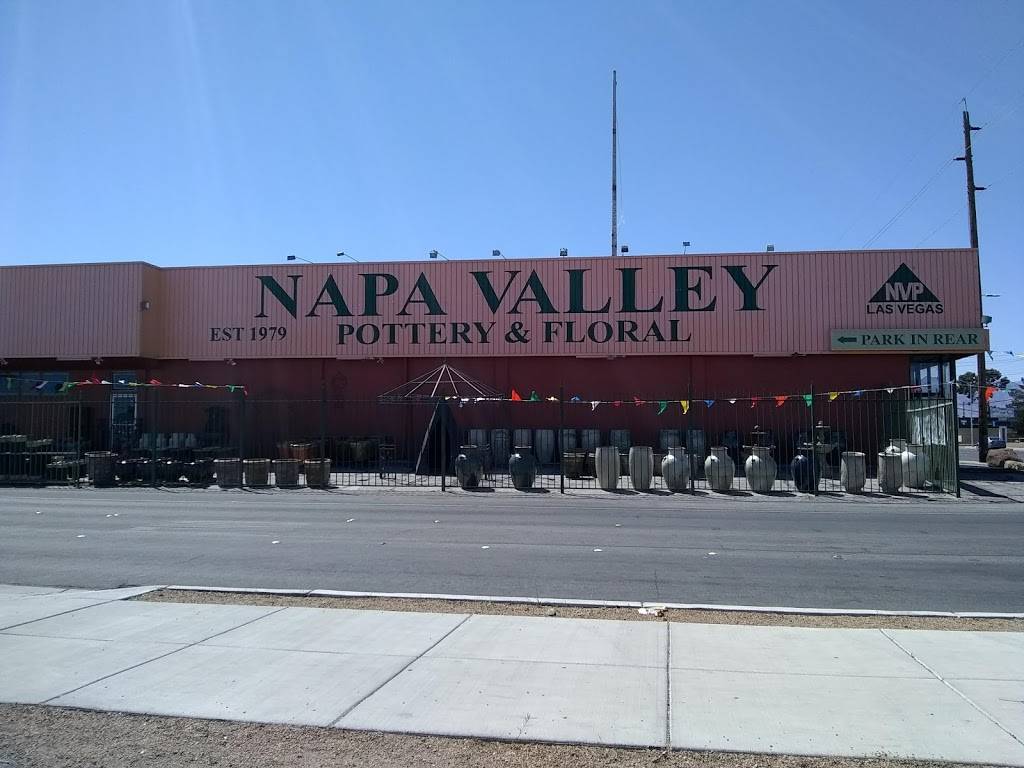 Napa Valley Pottery & Floral | 4101 W Charleston Blvd, Las Vegas, NV 89102, USA | Phone: (702) 877-3607