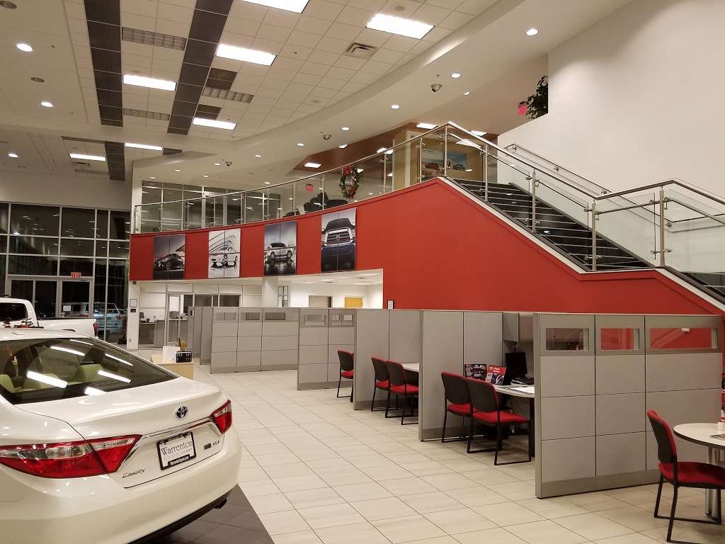 Warrenton Toyota | 6449 Lee Hwy, Warrenton, VA 20187, USA | Phone: (540) 878-4100