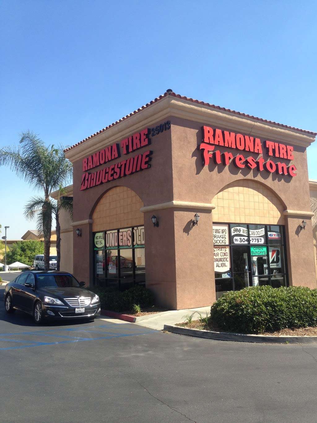 Ramona Tire & Service Centers | 25013 Madison Ave, Murrieta, CA 92562, USA | Phone: (951) 304-7757