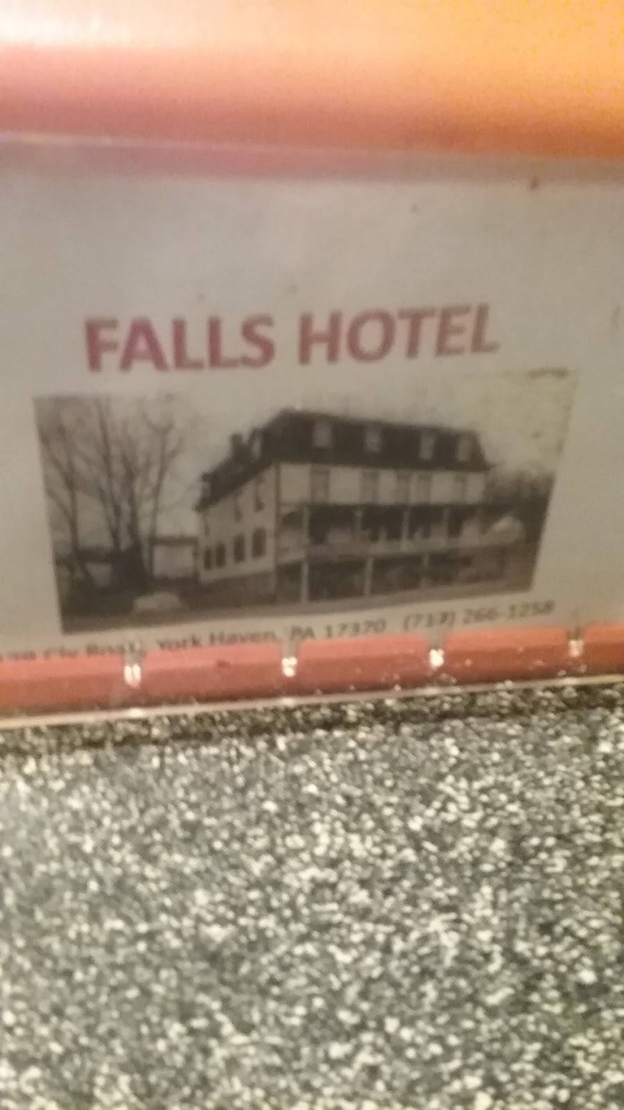 Falls Hotel | 1179 Cly Rd, York Haven, PA 17370 | Phone: (717) 266-1258