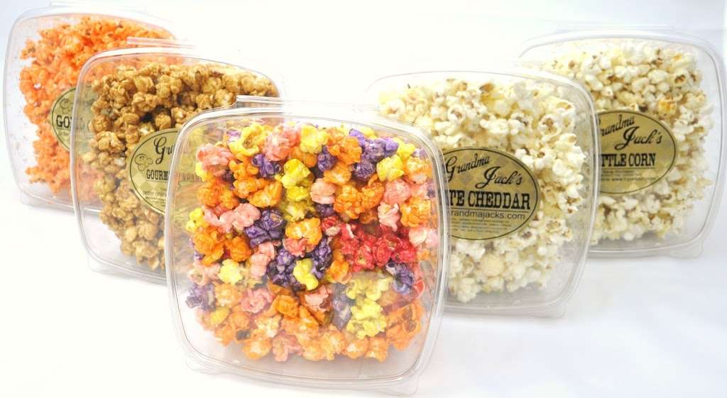 Grandma Jack’s Gourmet Caramel Popcorn | 2710 Old Philadelphia Pike (Rt 340), Bird in Hand, PA 17505, USA | Phone: (717) 575-8510