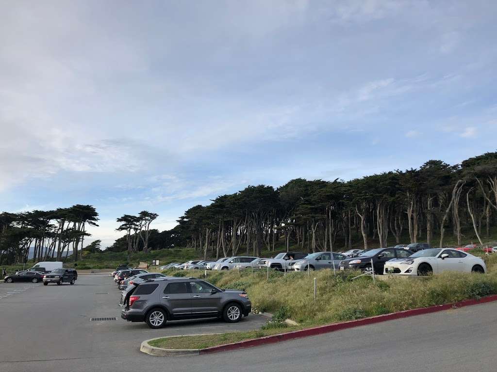 Parking lot | 600 Point Lobos Ave, San Francisco, CA 94121, USA