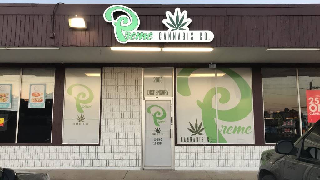 Preme Cannabis Company | 2005 S 129th E Ave, Tulsa, OK 74108, USA | Phone: (539) 867-2798