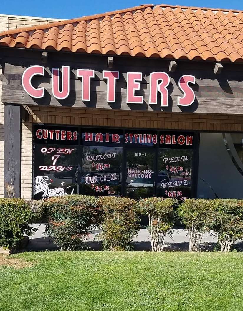 Cutters Hairstyling Salon | 21580 Bear Valley Rd, Apple Valley, CA 92308, USA | Phone: (760) 240-0550