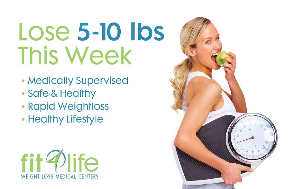 FIT 4 LIFE WEIGHT LOSS MEDICAL CENTER | 9027 Biscayne Blvd, Miami Shores, FL 33138, USA | Phone: (305) 835-2797