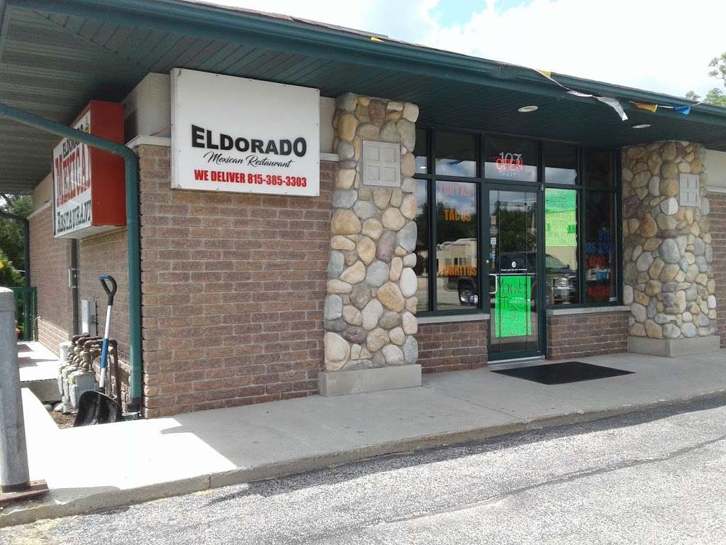 El Dorado Mexican Restaurant | 103 Rand Rd, Lakemoor, IL 60050, USA | Phone: (815) 385-3303