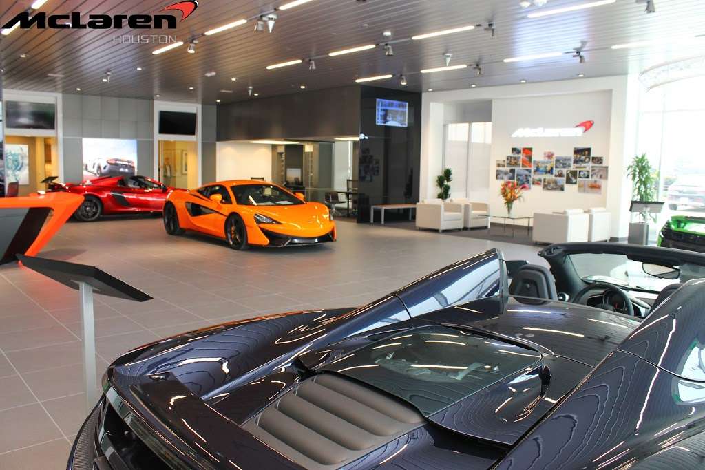 McLaren Houston | 16210 North Fwy, Houston, TX 77090 | Phone: (832) 957-3400