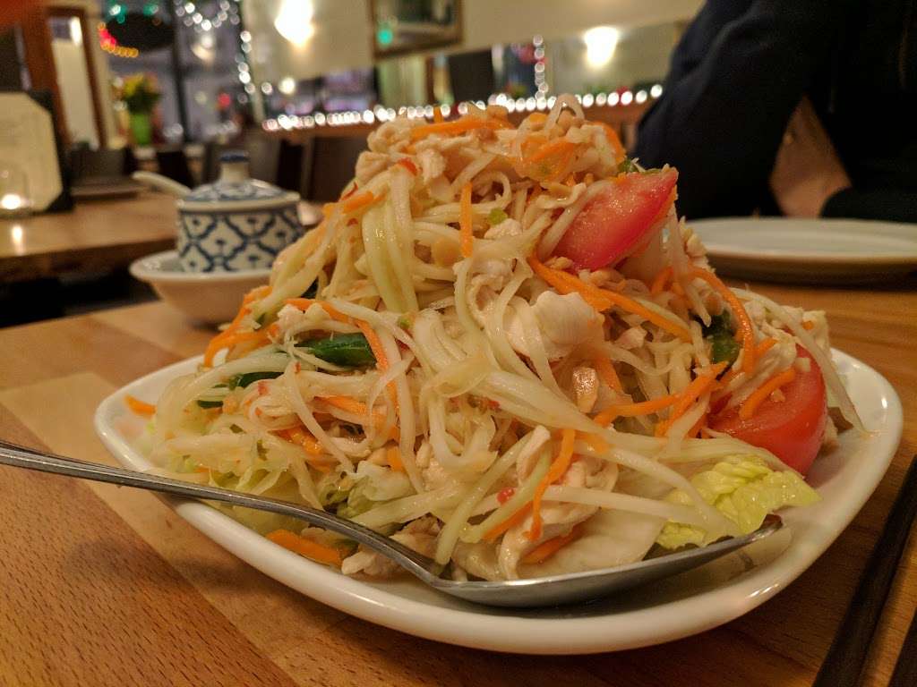 Lemongrass Thai Cuisine | 2348 Polk St, San Francisco, CA 94109, USA | Phone: (415) 346-1818