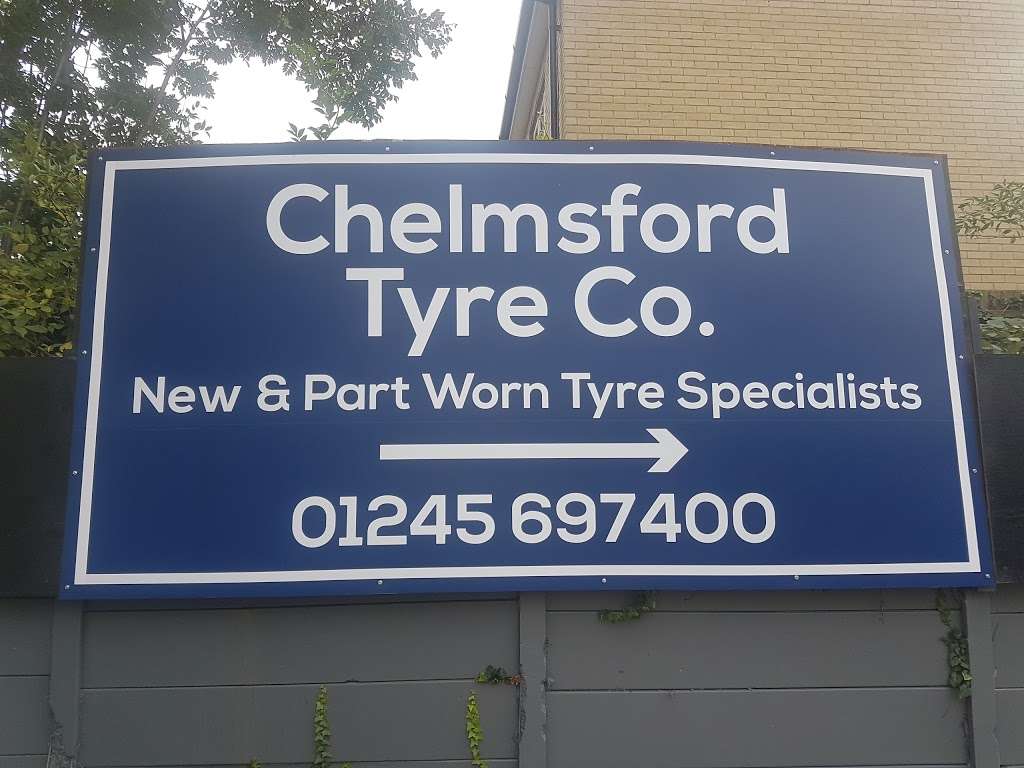 Chelmsford Tyre Co | 25 Beachs Dr, Chelmsford CM1 2NJ, UK | Phone: 01245 697400