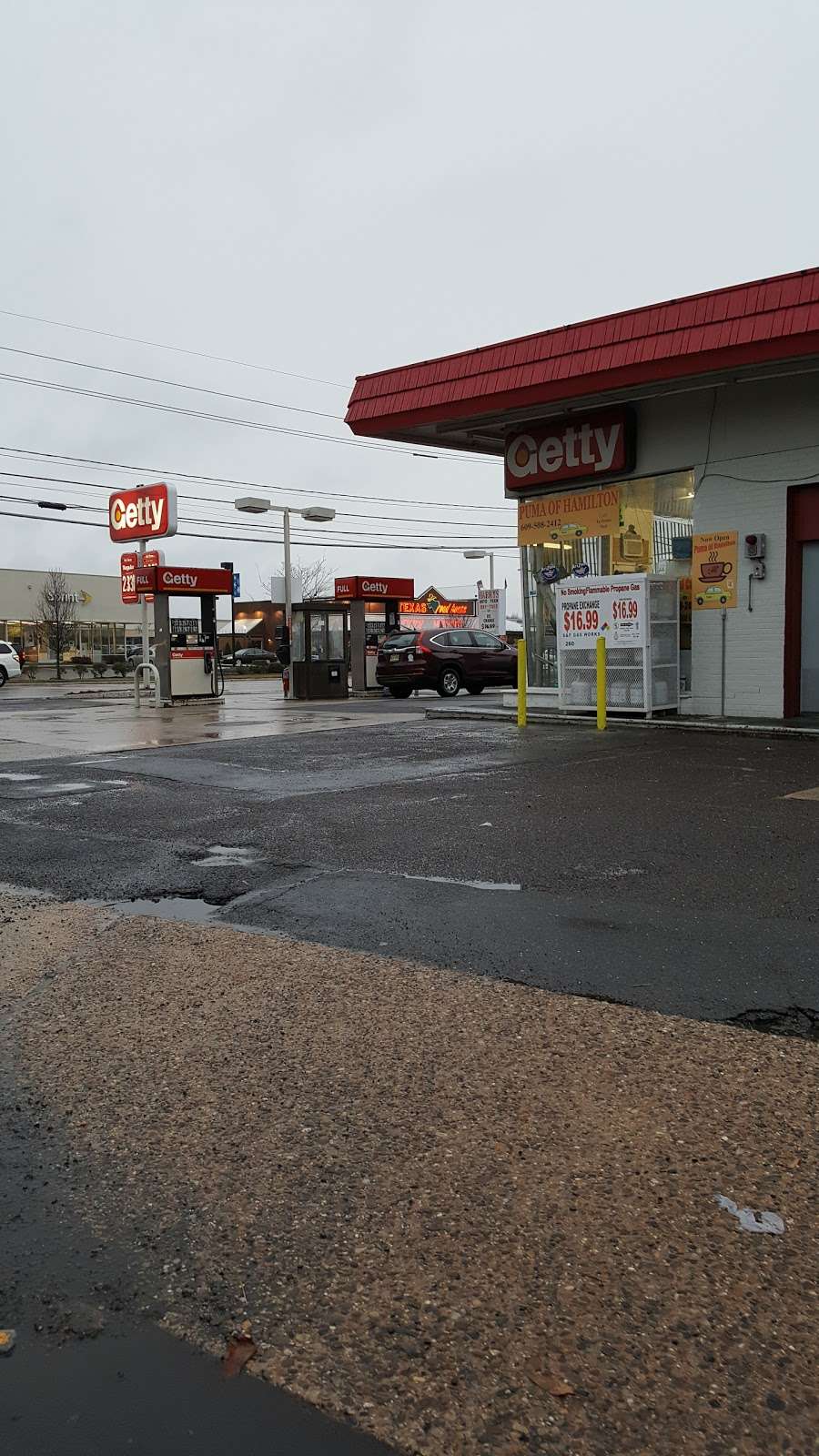 Route 33 Getty Gas Station | Hamilton Township, NJ 08690, USA | Phone: (609) 890-2646