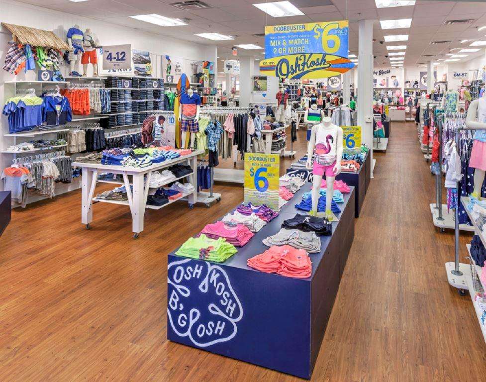 OshKosh Bgosh | 11601 108th St, Pleasant Prairie, WI 53158 | Phone: (262) 857-3975