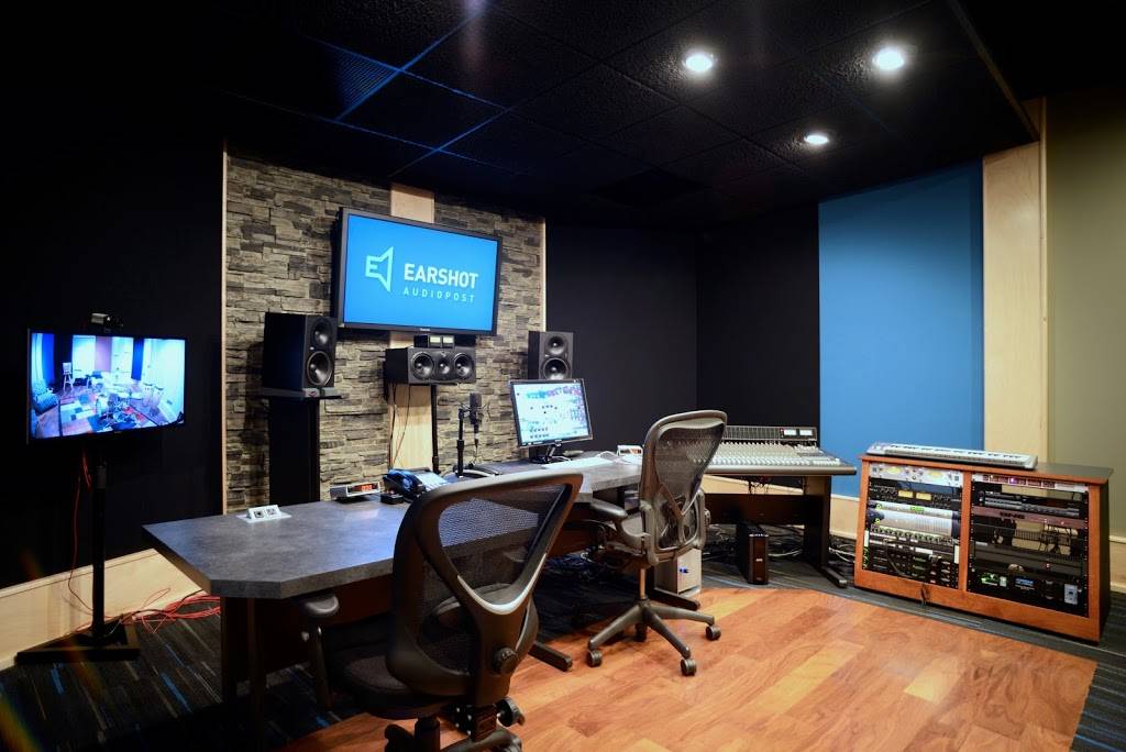 Earshot Audiopost | 720 N Park Ave, Indianapolis, IN 46202, USA | Phone: (317) 803-3727