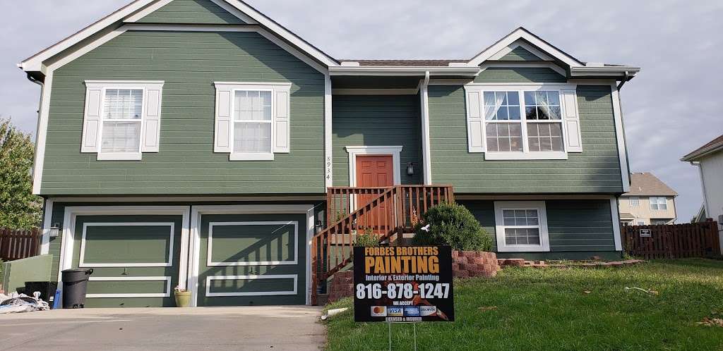 Forbes Brothers Painting | 11417 N Laurel Ave, Kansas City, MO 64157 | Phone: (816) 878-1247