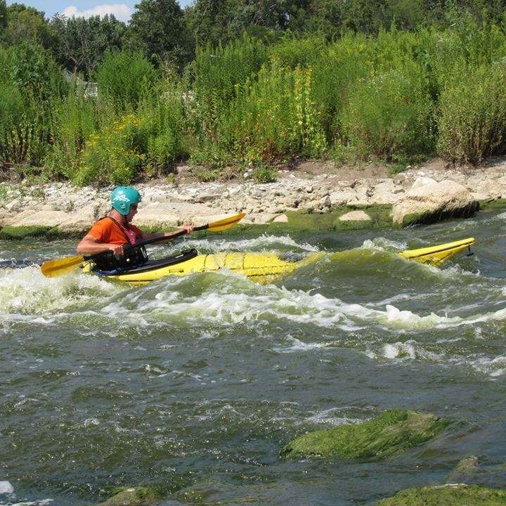 Marge Cline Whitewater Course | 301 E Hydraulic St, Yorkville, IL 60560, USA | Phone: (630) 553-4357