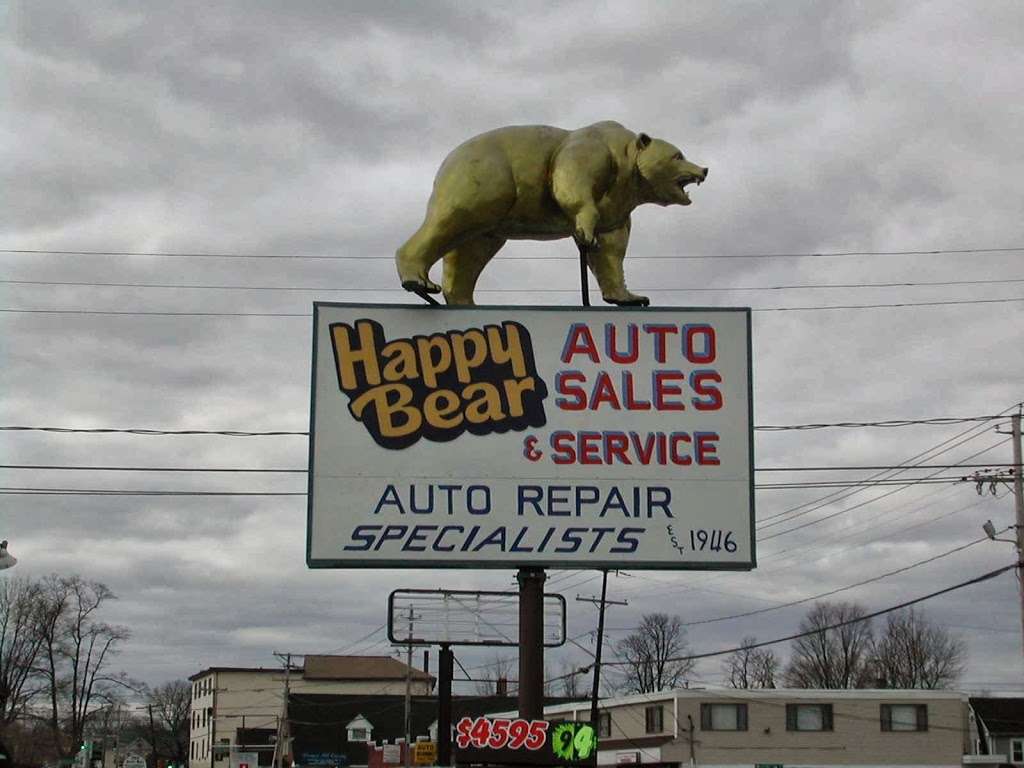 Happy Bear Auto Sales & Service | 54 Cottage St, Taunton, MA 02780, USA | Phone: (508) 587-1955