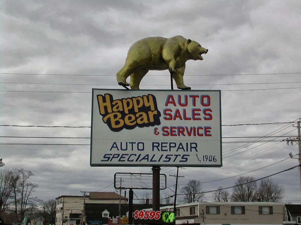 Happy Bear Auto Sales & Service | 54 Cottage St, Taunton, MA 02780 | Phone: (508) 587-1955