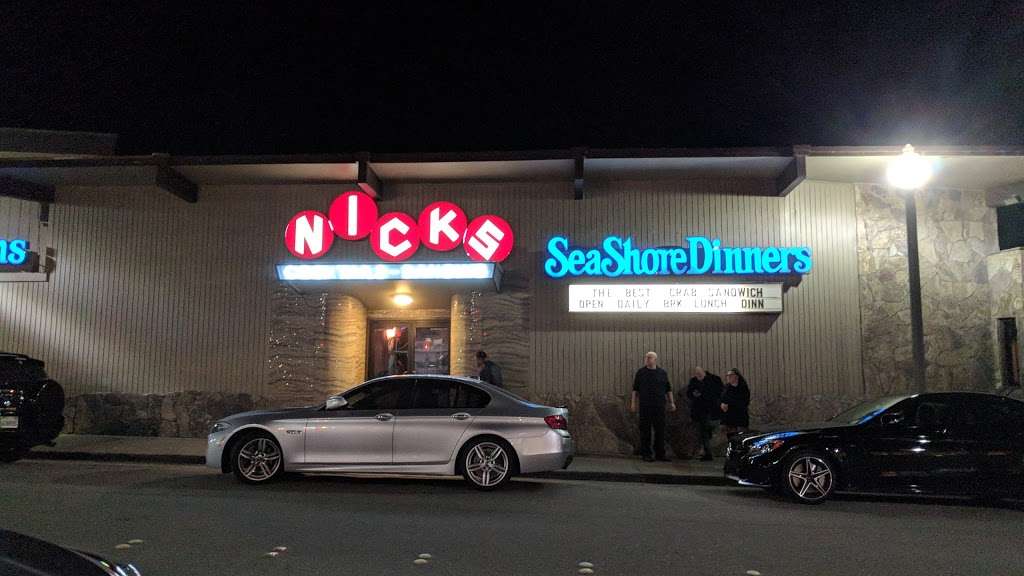 Nicks Rockaway | 100 Rockaway Beach Ave, Pacifica, CA 94044, USA | Phone: (650) 359-3900