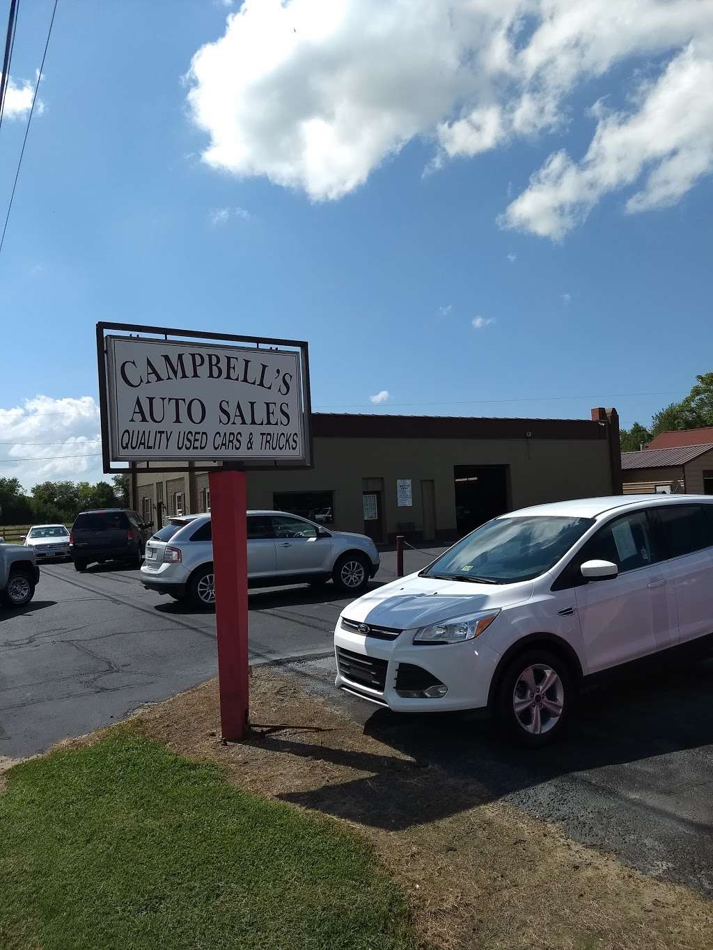 Campbells Auto Sales Inc | 16419 Kings Hwy, Montross, VA 22520 | Phone: (804) 493-9611