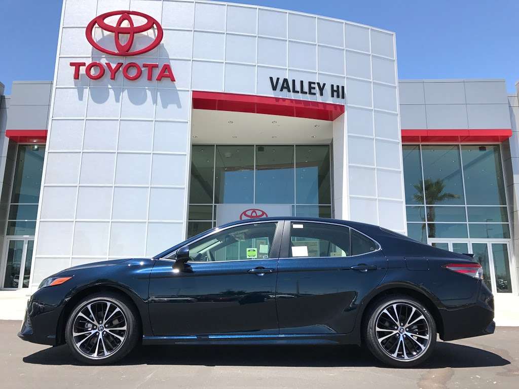 Valley Hi Toyota | 14612 Valley Center Dr, Victorville, CA 92395, USA | Phone: (760) 241-6484