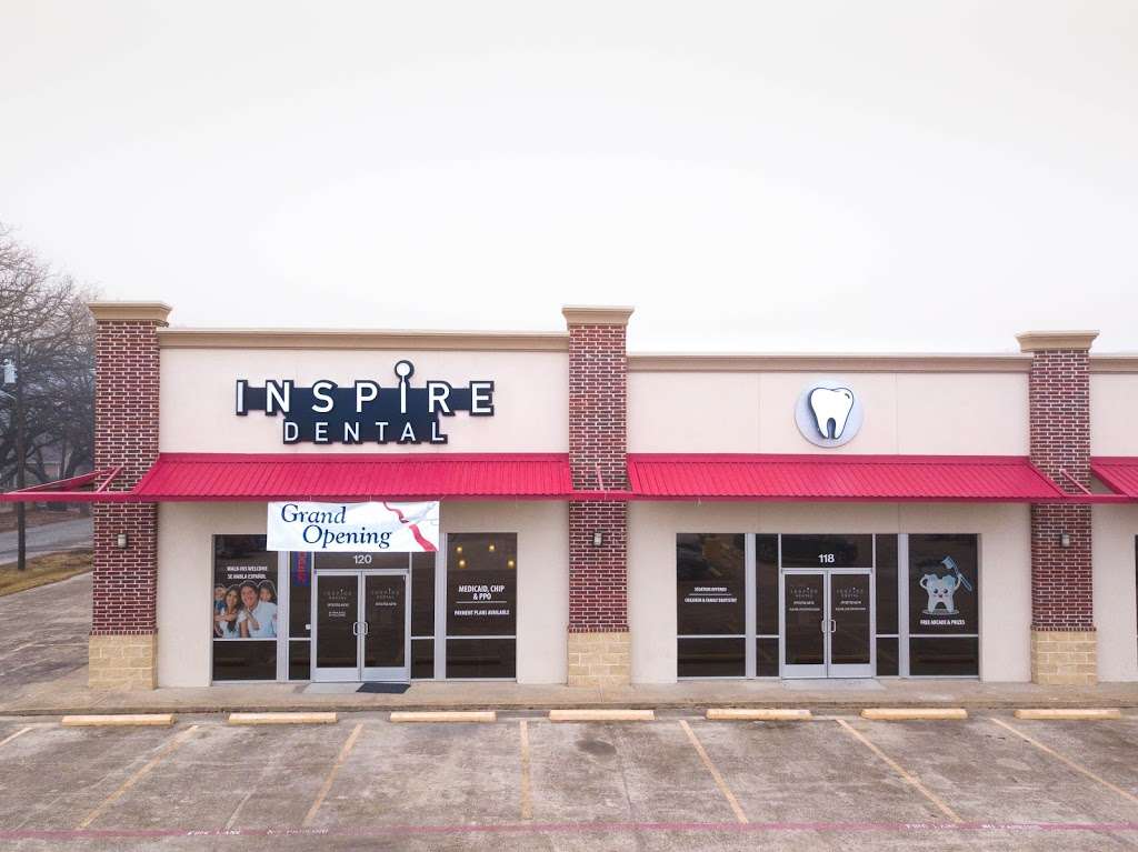 Inspire Dental & Orthodontics | 11203 Lake June Rd #120, Balch Springs, TX 75180 | Phone: (972) 752-6210