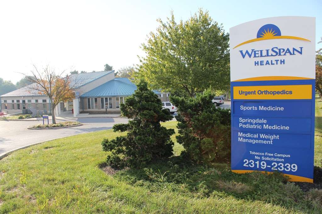 WellSpan Pediatric Medicine - South George Street | 2339 S George St, York, PA 17403, USA | Phone: (717) 812-3040