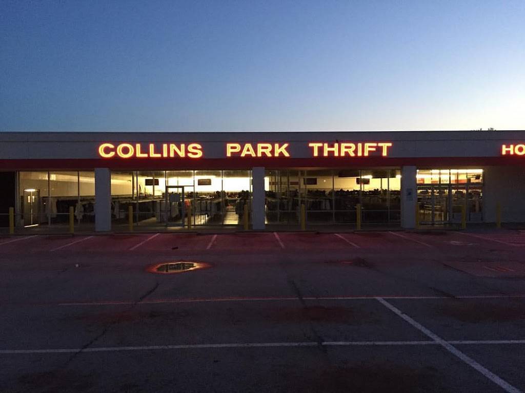 Collins Park Thrift | 817 E Park Row Dr, Arlington, TX 76010 | Phone: (817) 274-3885