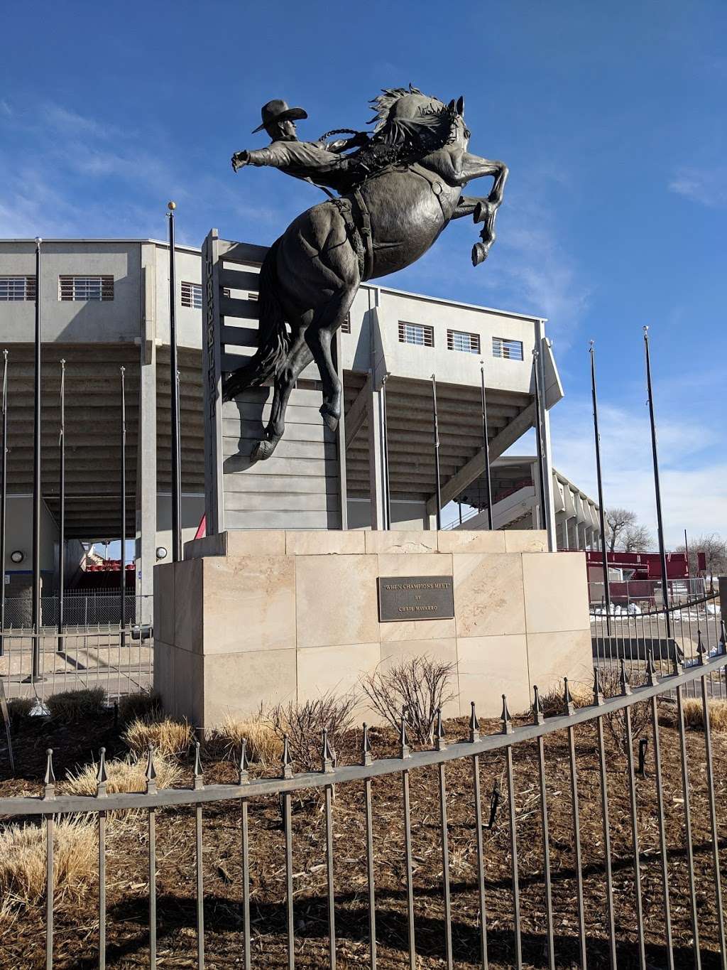 Pro Rodeo Arena & Grandstand | 501 N 14th Ave, Greeley, CO 80631, USA | Phone: (970) 350-9392