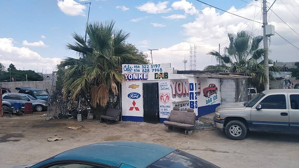 YONKE DAB 128 | Mauro Alvarez campos 2320, km 20 José Ma. Morelos, Cd Juárez, Chih., Mexico | Phone: 656 322 5197