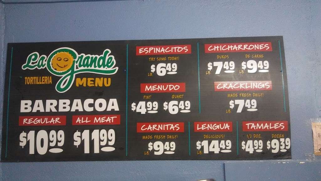 La Grande #4 Tortilleria | 2134 Pinn Rd, San Antonio, TX 78227