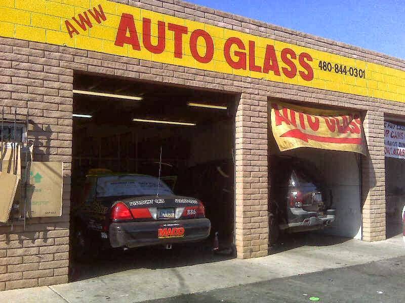 AWW Auto Glass | 710 E Broadway Rd # 1, Mesa, AZ 85204, USA | Phone: (480) 844-0301