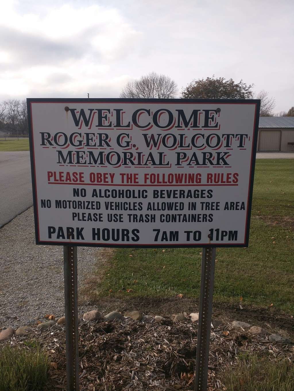 Rodger G. Wolcott Memorial Park | Unnamed Road, Wolcott, IN 47995, USA