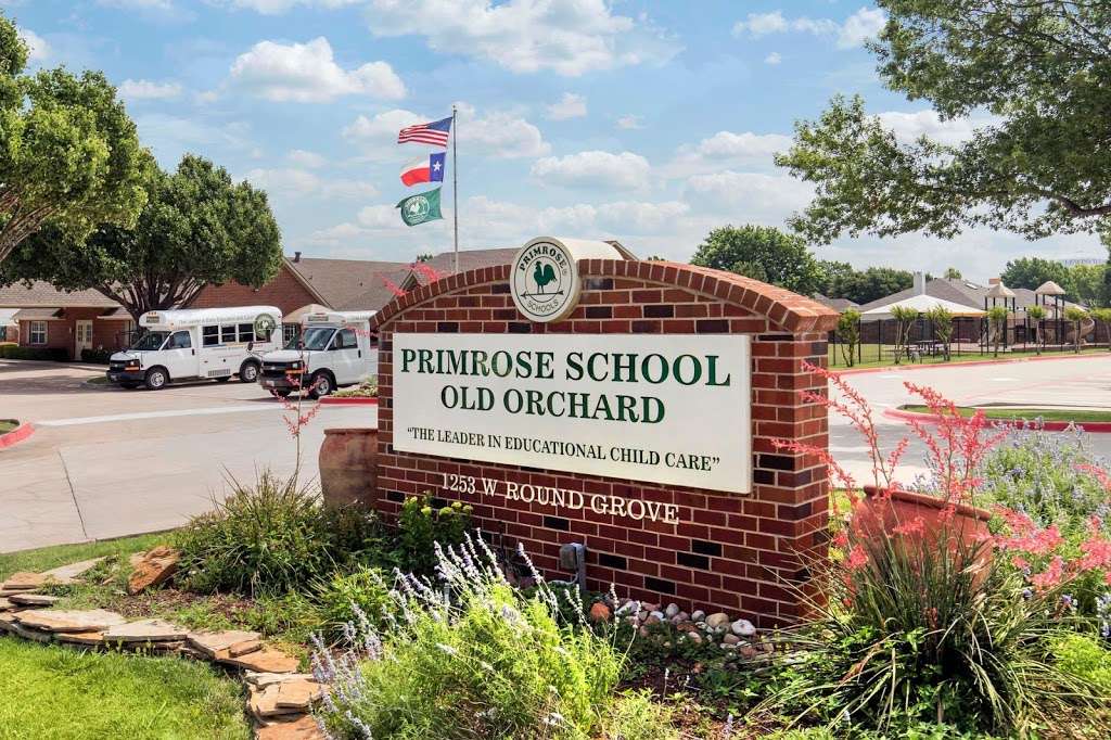 Primrose School of Old Orchard | 1253 W Round Grove Rd, Lewisville, TX 75067, USA | Phone: (972) 315-9495