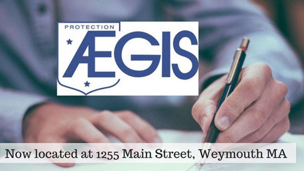 AEGIS Insurance Agency | 1255 Main St, South Weymouth, MA 02190 | Phone: (781) 849-1990