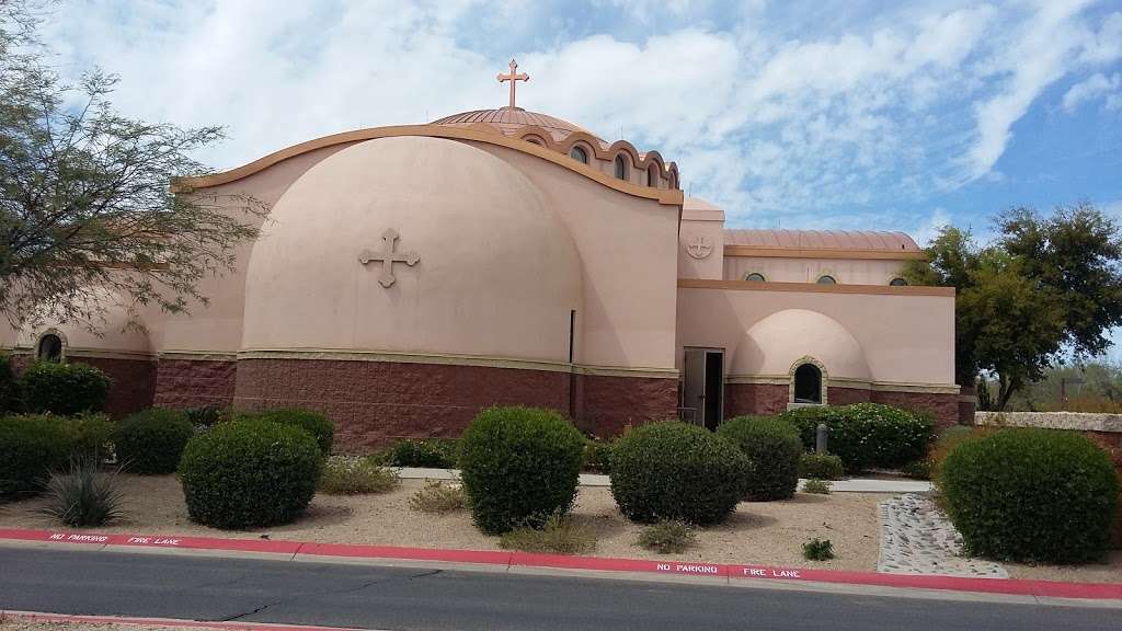 Assumption Greek Orthodox Church | 8202 E Cactus Rd, Scottsdale, AZ 85260, USA | Phone: (480) 991-3009