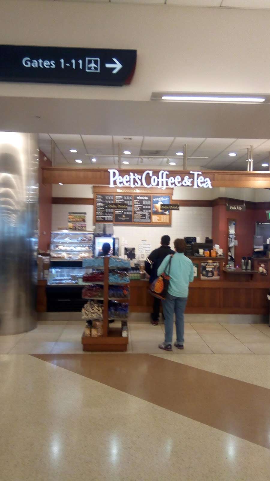 Peets Coffee | 1701 Airport Blvd, San Jose, CA 95110, USA | Phone: (408) 441-2691