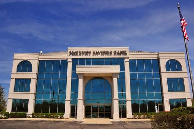 McHenry Savings Bank | 353 Bank Dr, McHenry, IL 60050, USA | Phone: (815) 385-3000