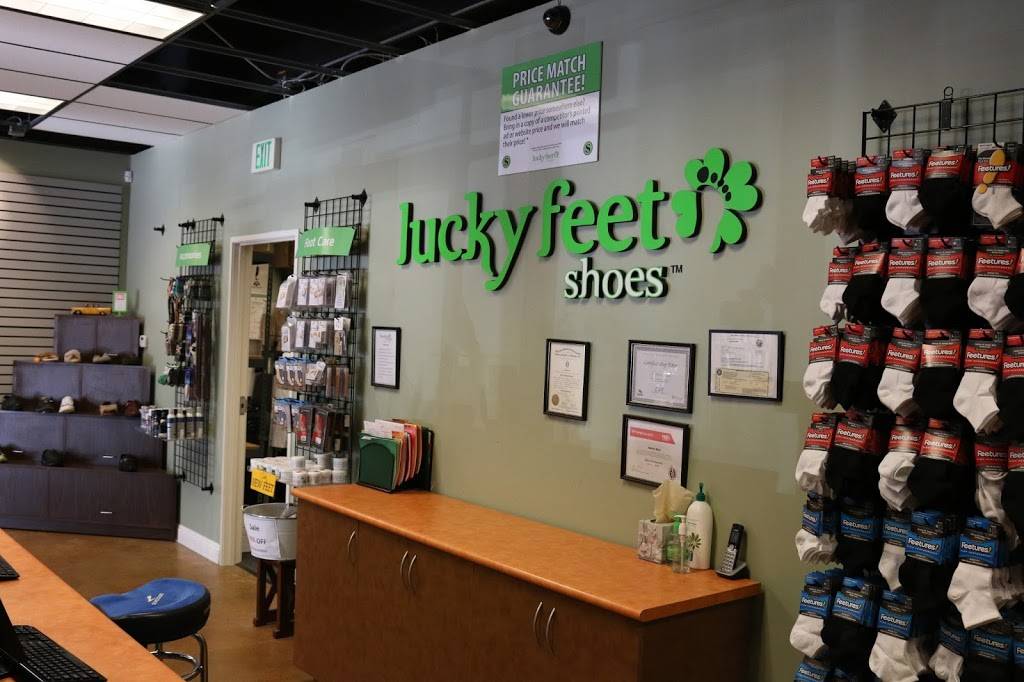 Lucky Feet Shoes | 5761 E Santa Ana Canyon Rd ste c, Anaheim, CA 92807, USA | Phone: (714) 282-1000
