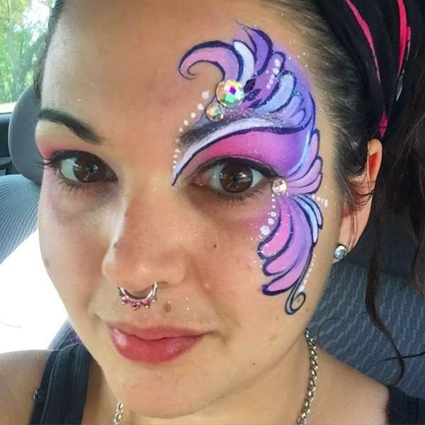 Colorful Day Face Painting | 3960 Southpointe Dr #533, Orlando, FL 32822, USA | Phone: (757) 581-5994