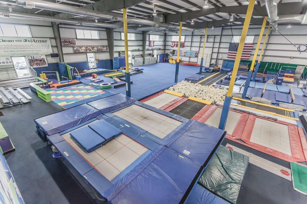 Xtreme Gymnastics and Trampoline | 725 NW Commerce Ct, Lees Summit, MO 64086, USA | Phone: (816) 347-8008