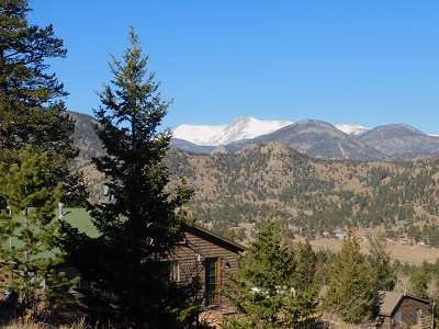 The Pine Cabin | 1251 Giant Track Rd, Estes Park, CO 80517, USA | Phone: (970) 586-8166