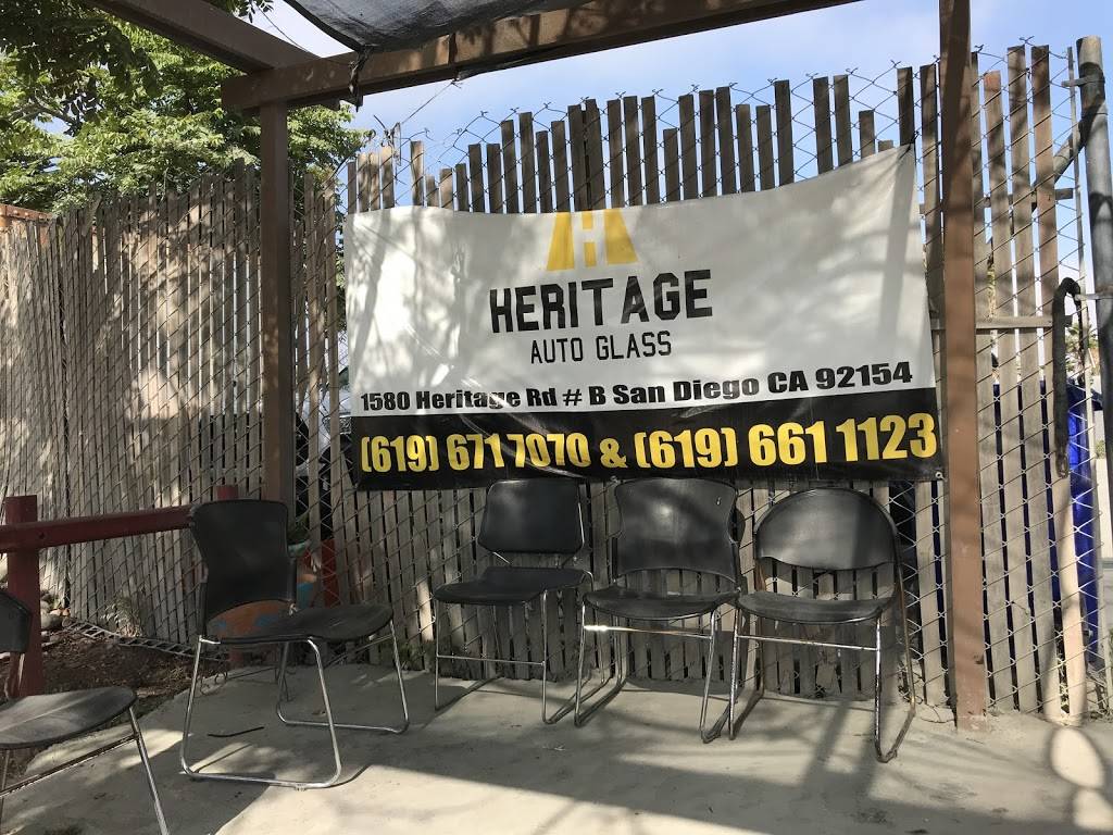 Heritage Auto Glass | 7310 Pogo Row Yard #7, San Diego, CA 92154, United States | Phone: (619) 671-7070