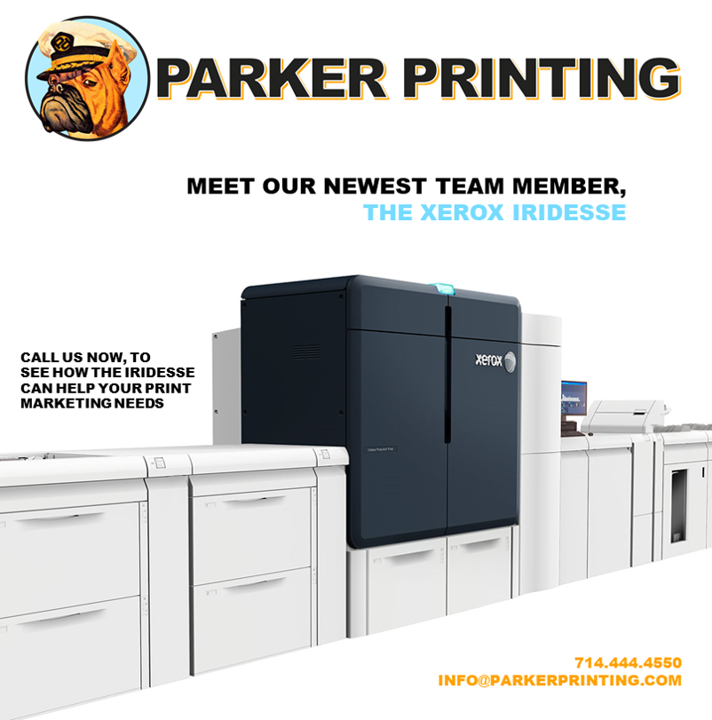 Parker Printing, Inc. | 11240 Young River Ave, Fountain Valley, CA 92708, USA | Phone: (714) 444-4550